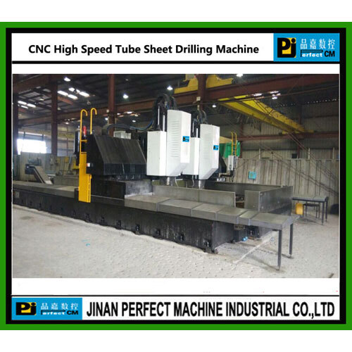 CNC High Speed Tube Sheet Drilling Machine