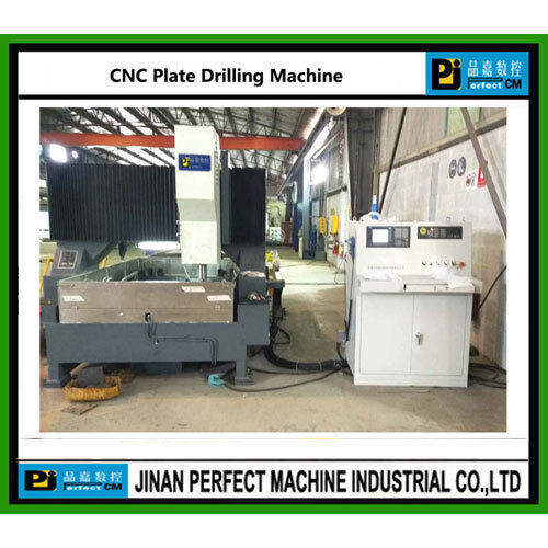 CNC Plate Drilling Machine