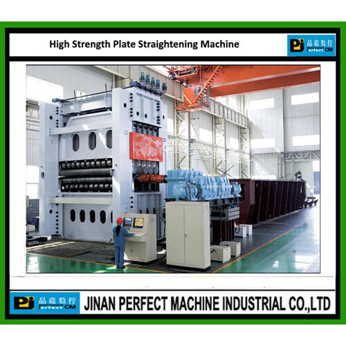 High Strength Plate Straightening Machine