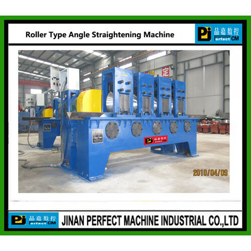 Roller Type Angle Straightening Machine