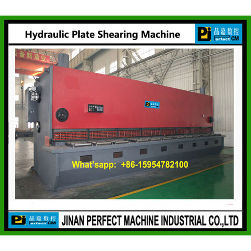 Hydraulic Plate Shearing Machine