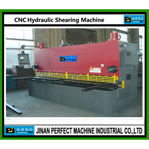 CNC Hydraulic Shearing Machine