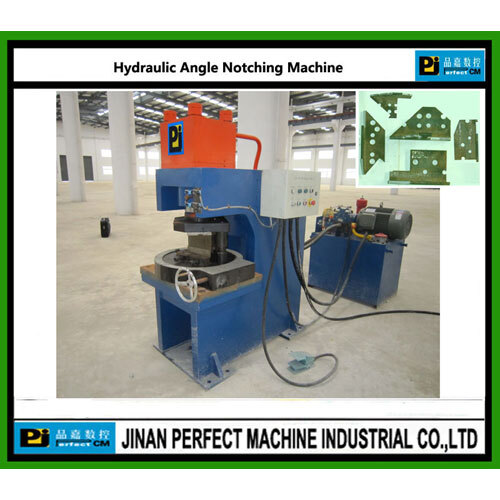 Hydraulic Angle Notching Machine