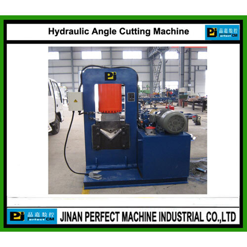 Hydraulic Angle Cutting  Machine