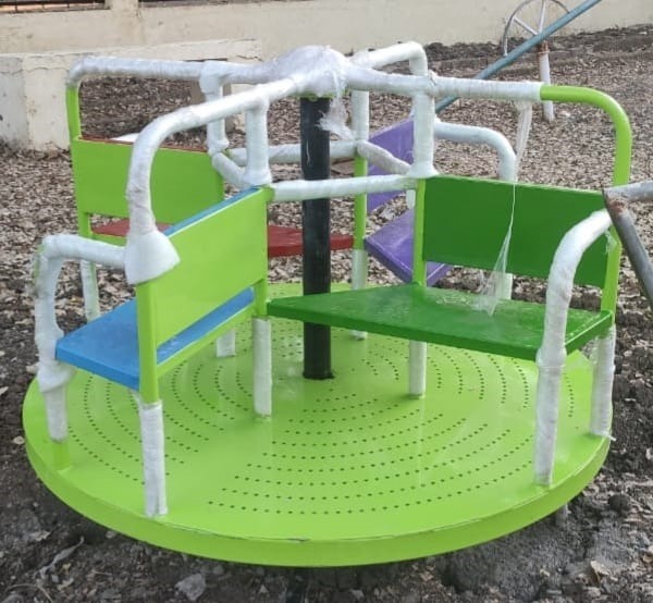 Playground Merry Go Round
