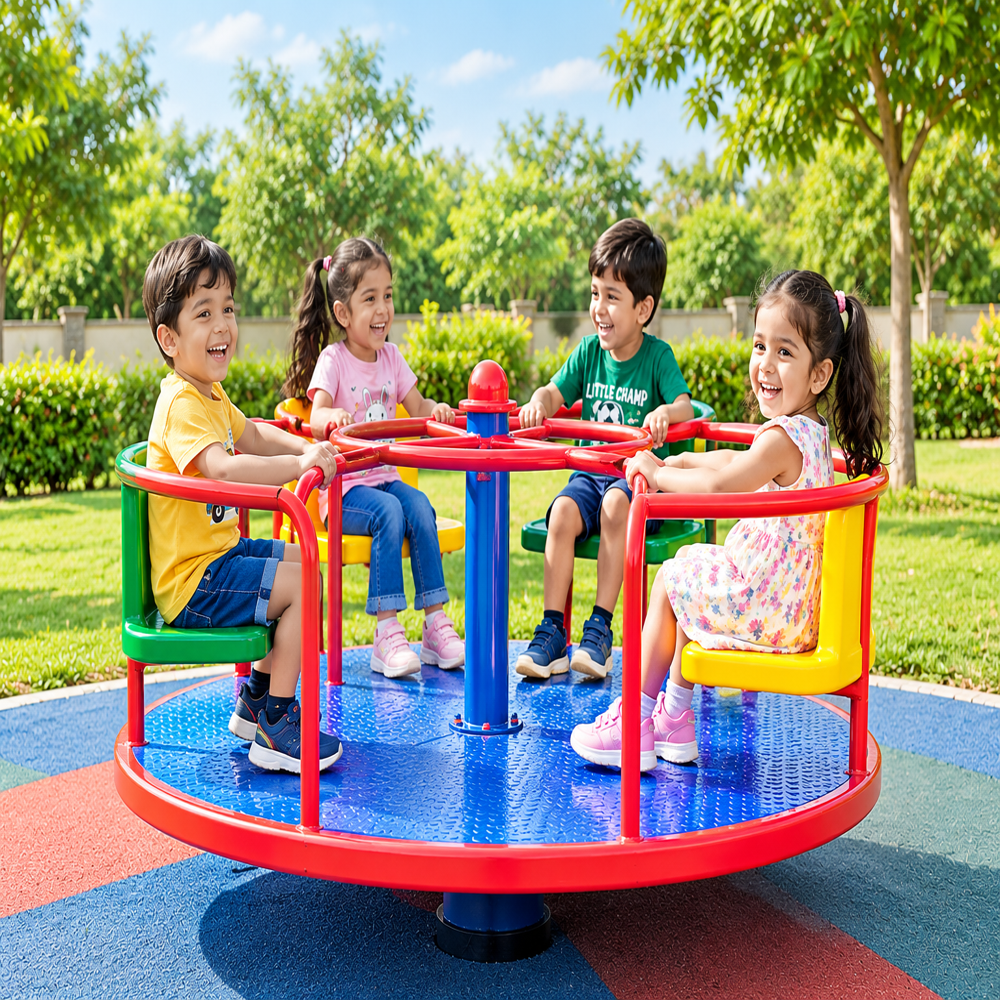 Playground Merry Go Round