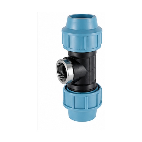 Compression Male Threaded Tee