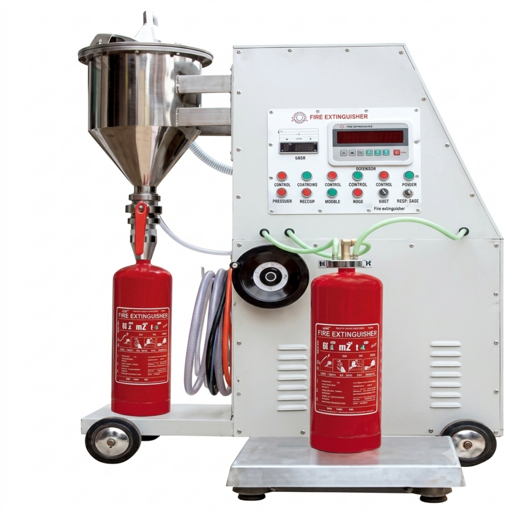 Fire Extinguisher refilling services