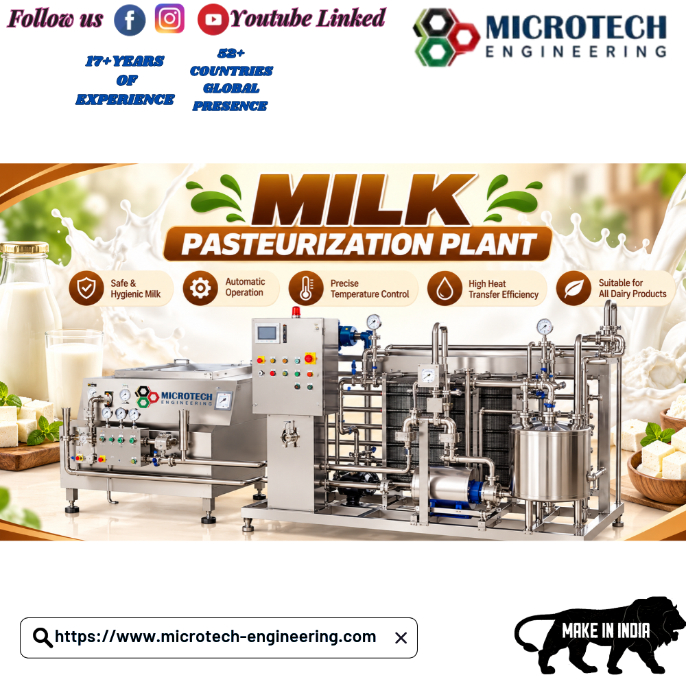 Milk Pasteurization Plant