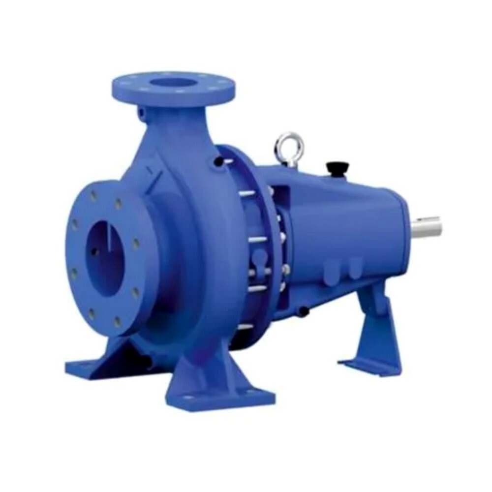 Kirloskar End Suction Pump - Color: Blue
