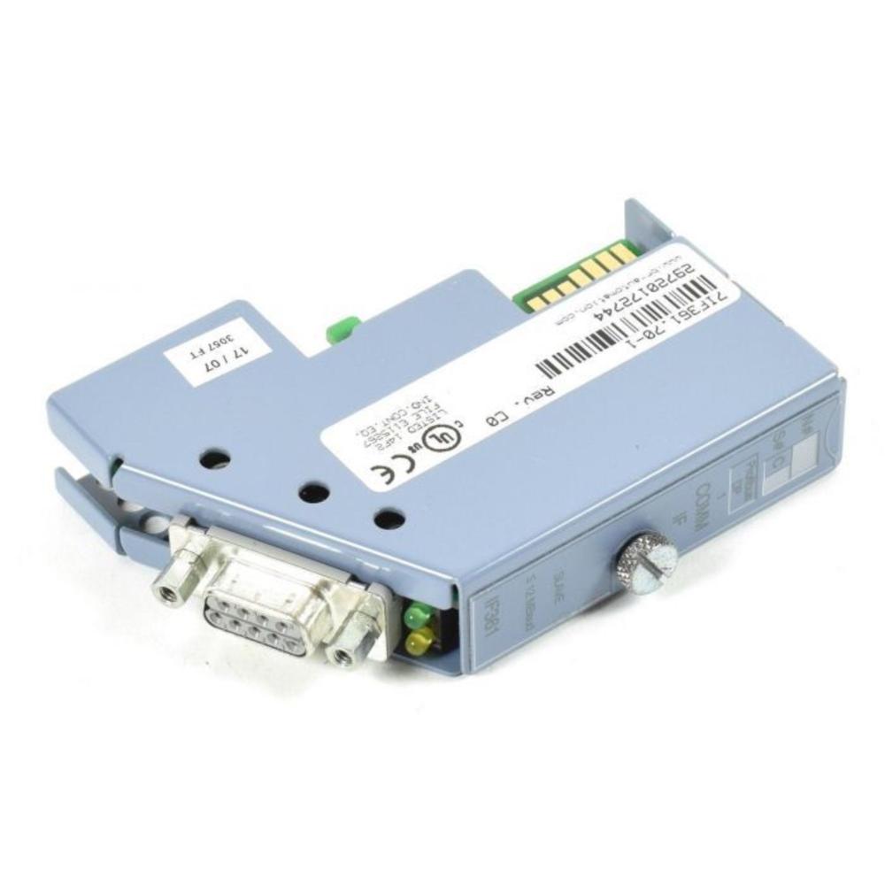 Interface module, 1 RS485 interface, electrically isolated, network-capable, transfer protocol
