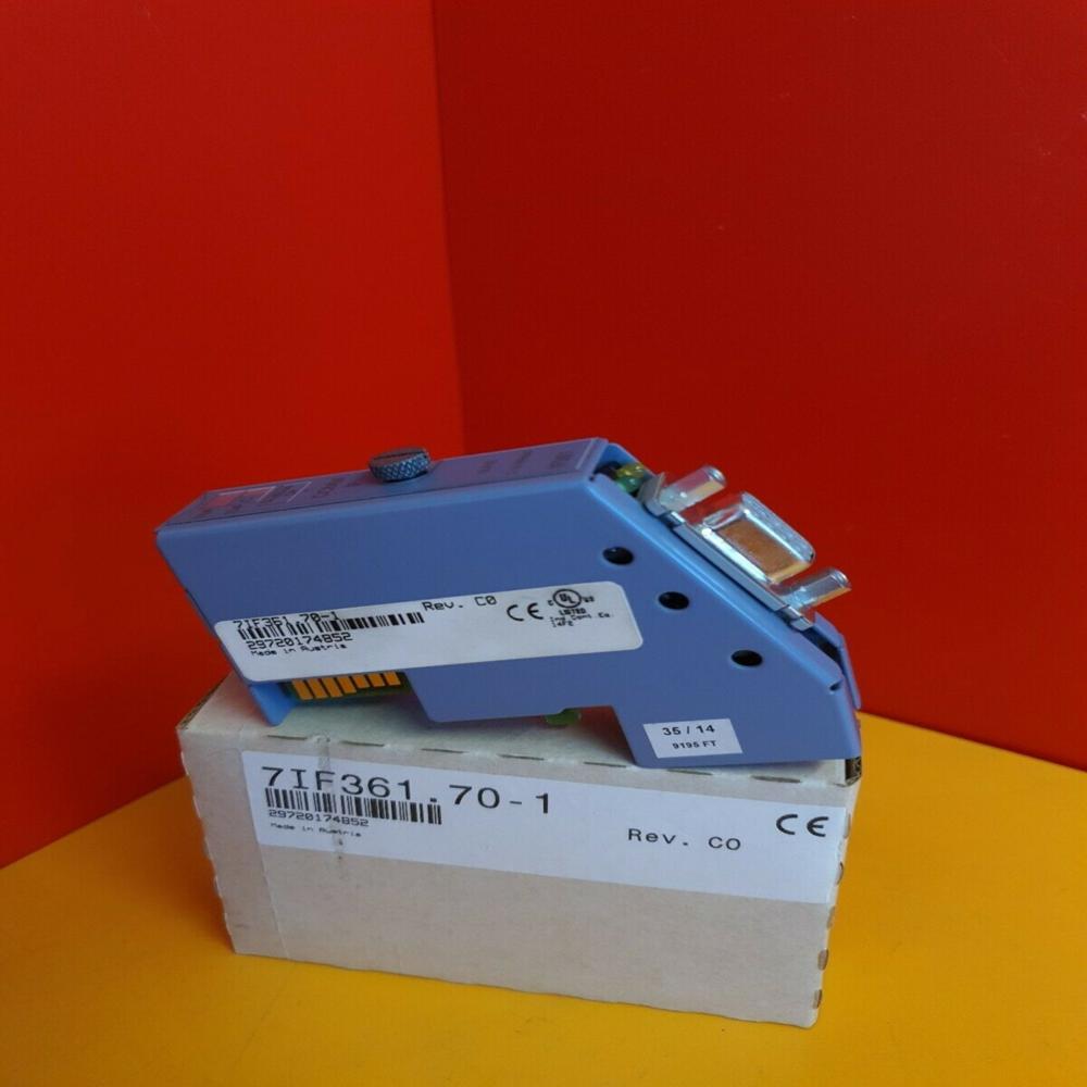 Digital input module, 16 inputs 24 VDC, 1 ms, sink/source, order 3x TB718 terminal blocks separately.