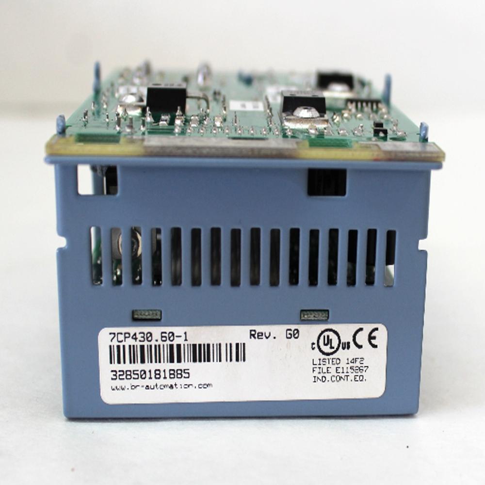CPU, 100 KB SRAM, 256 KB FlashPROM, 24 VDC, 7 W supply, 1 RS232 interface, 1 CAN interface, CAN: