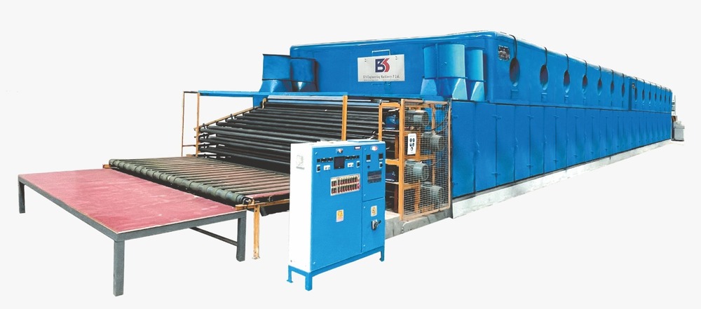Jet Ventilated Roller Veneer Dryer (Standard Base Model)