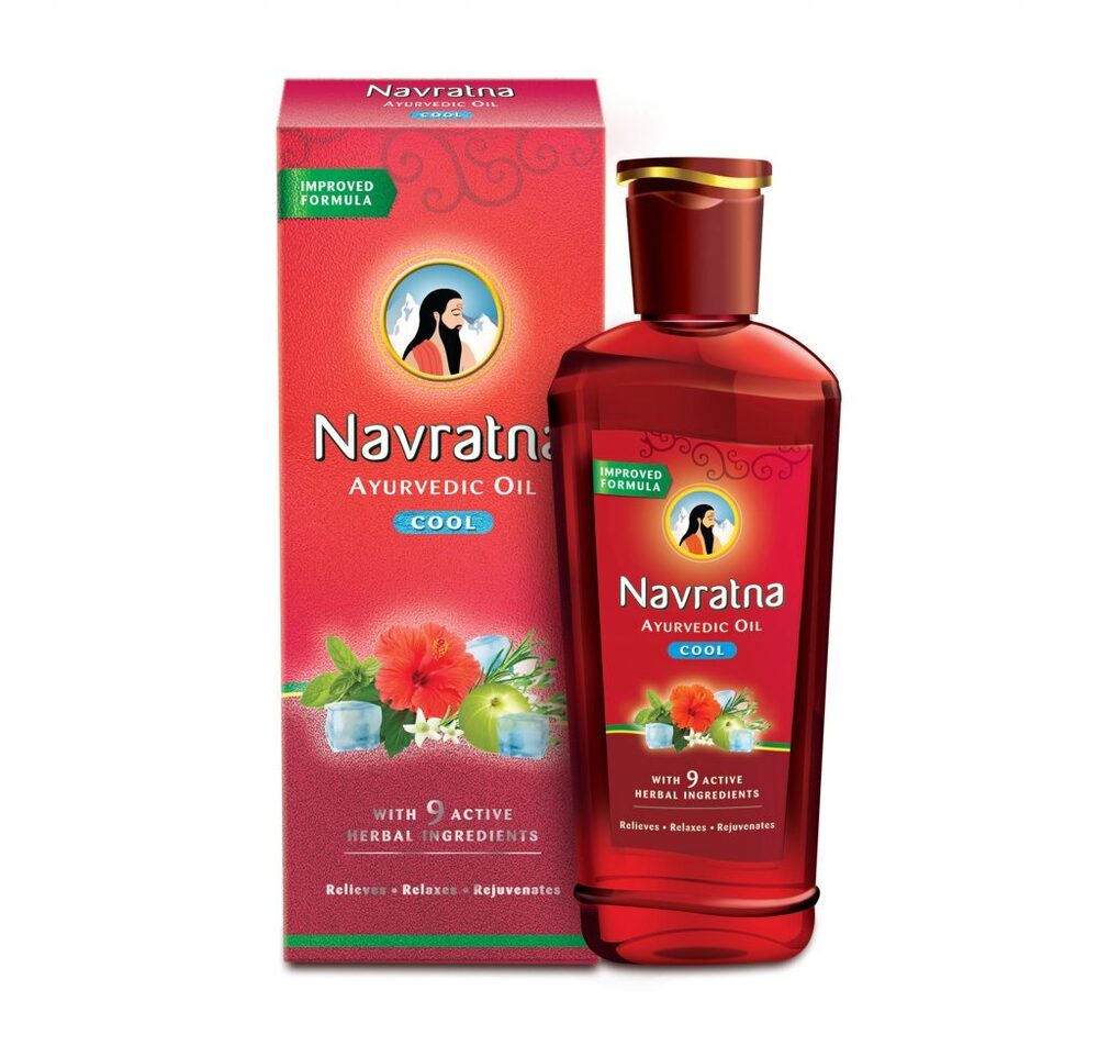 Navratna Hair Oil