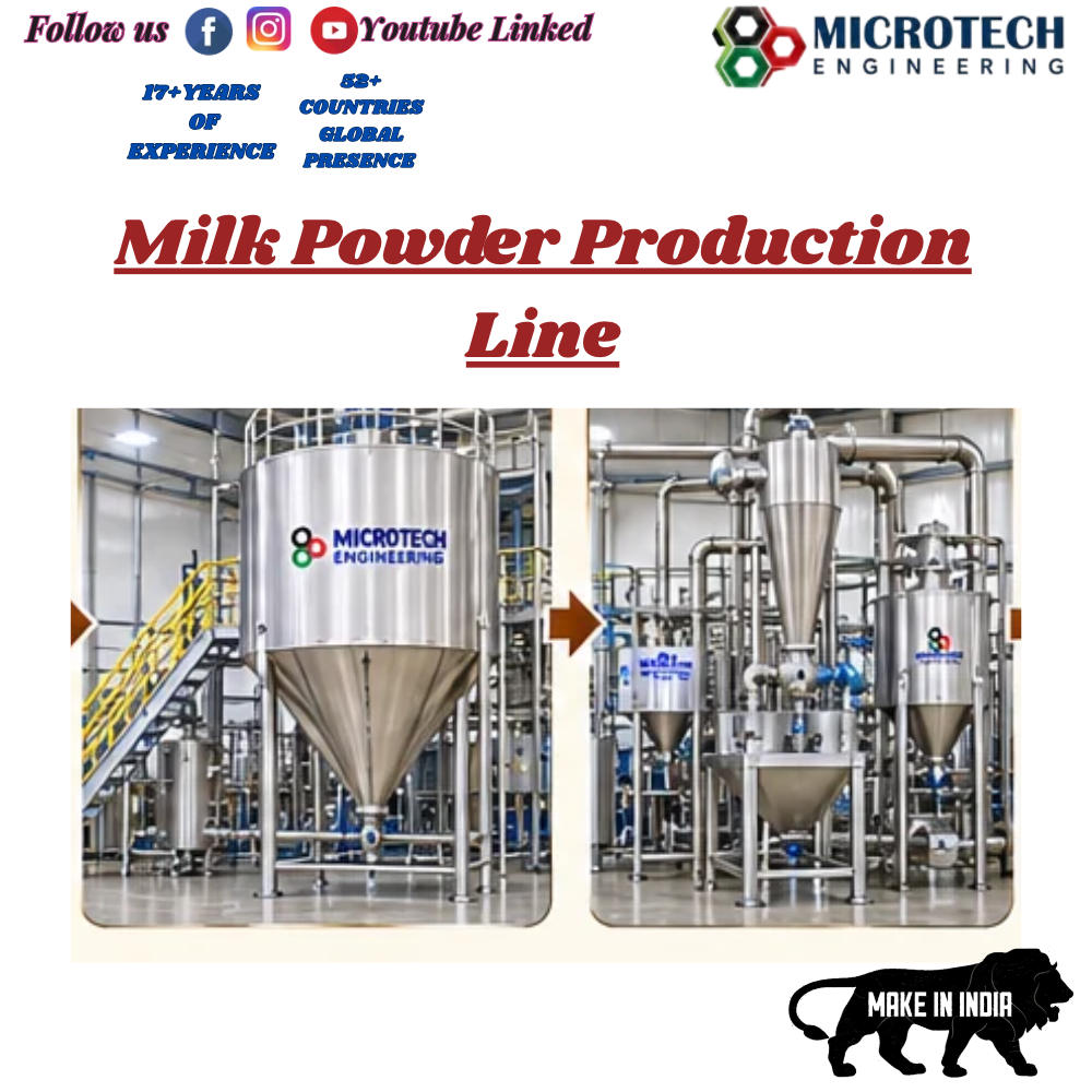 Milk Powder Production Line