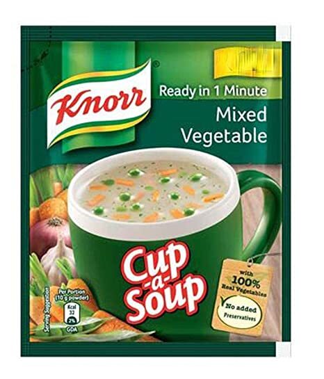 Mixed Vegetable Soup