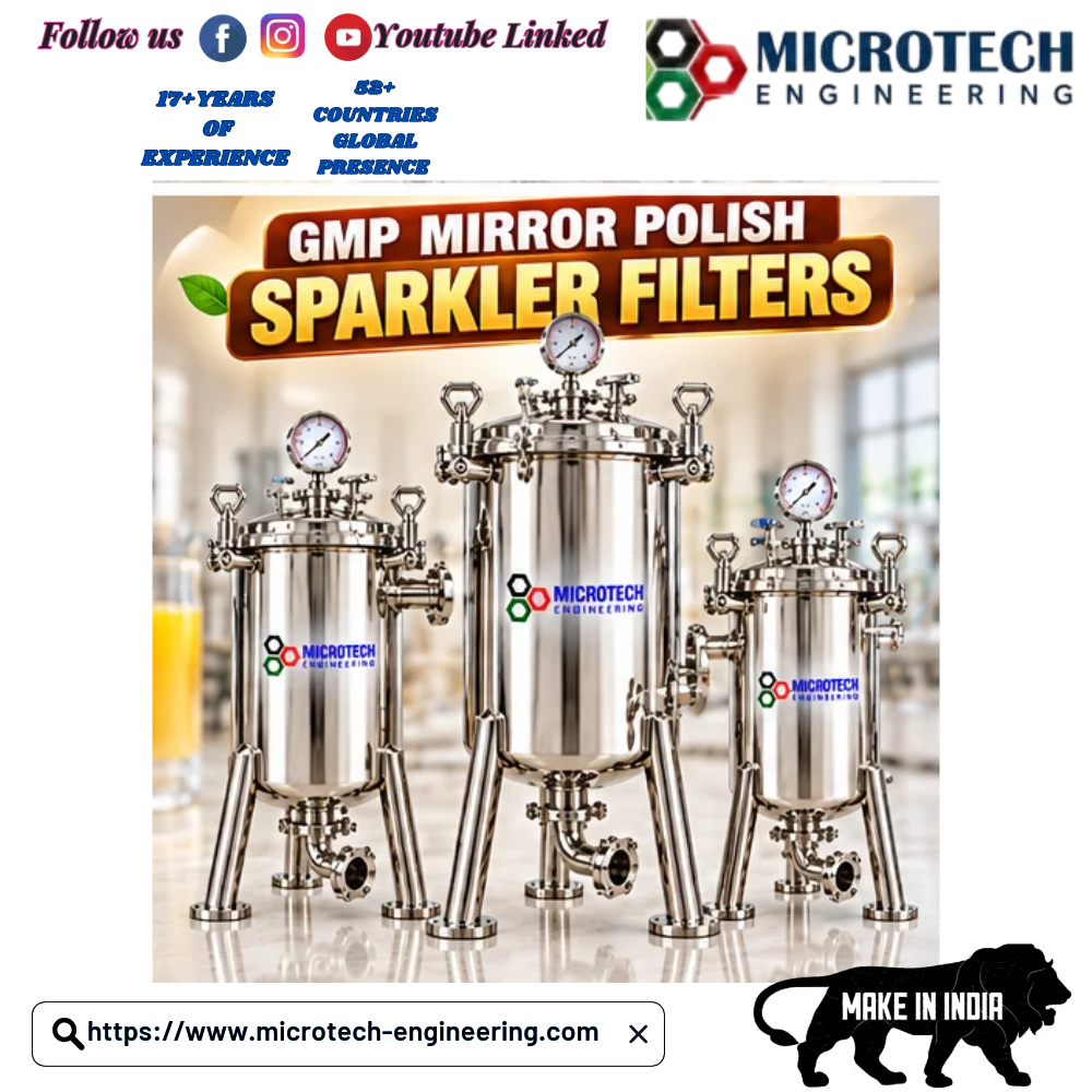 GMP Mirror Polish Sparkler Filters