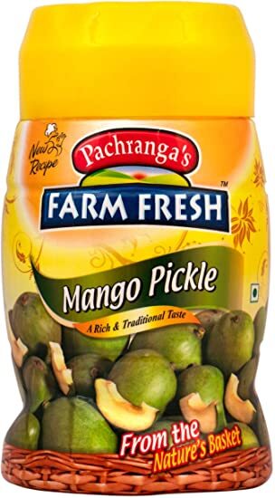 Mixed Pickles