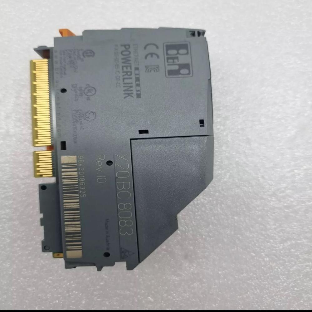 Dual CAN bus connection interface module can be used to expand the X20 CPU for specific applications