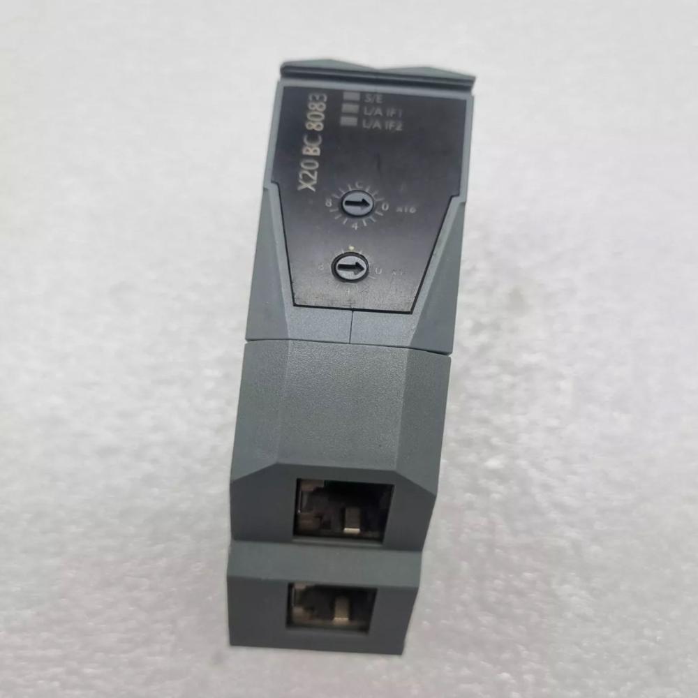 Dual CAN bus connection interface module can be used to expand the X20 CPU for specific applications