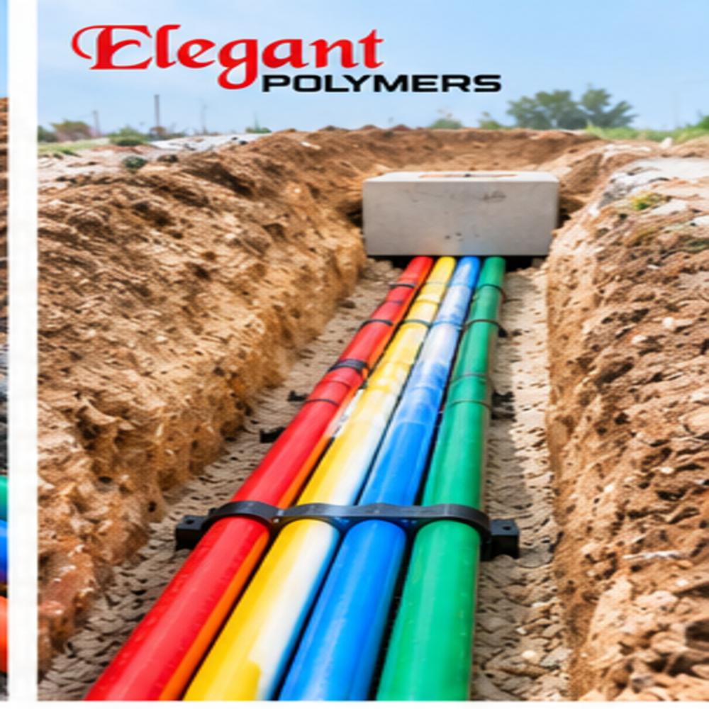 HDPE Pipe for UGVCL
