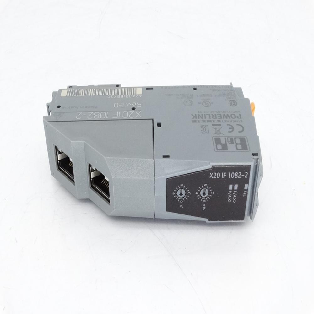 POWERLINK for real-time Ethernet communication Integrated hub for efficient cabling