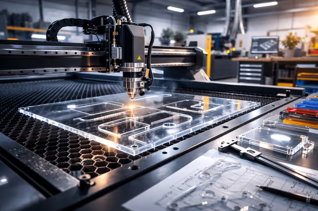 Polycarbonate Laser Cutting Service