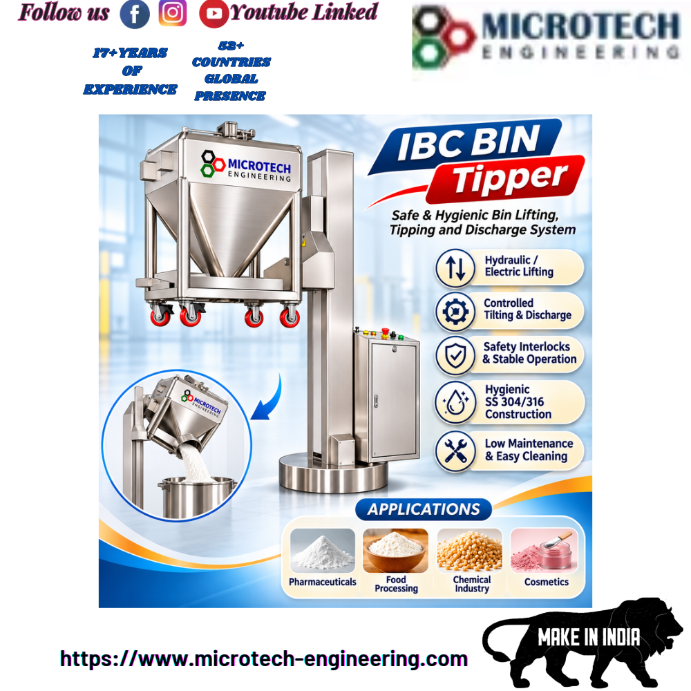 IBC BIN Tipper