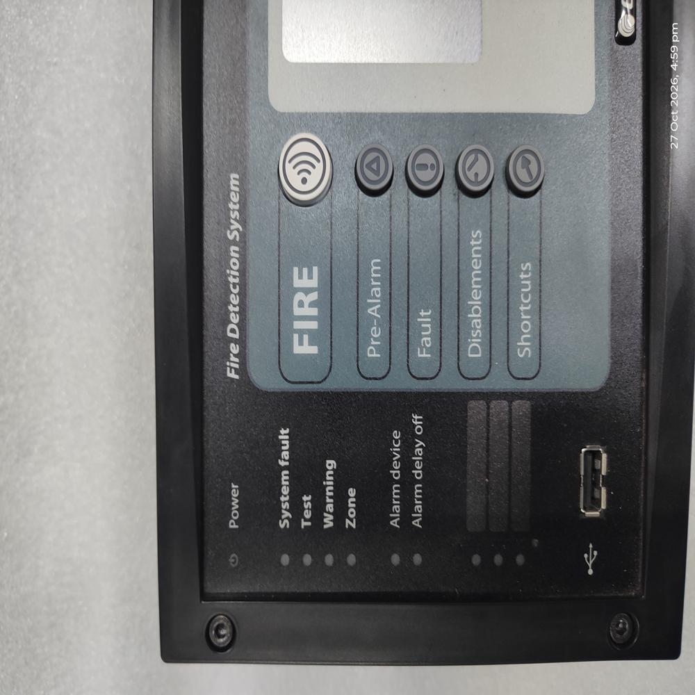 CONSILIUM MARINE FIRE DETECTION SYSTEM CONTROL/REPEATER M 4.3 CARGO EN 5100195-20A