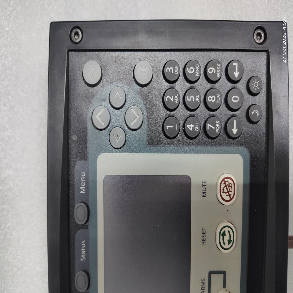 CONSILIUM MARINE FIRE DETECTION SYSTEM CONTROL/REPEATER M 4.3 CARGO EN 5100195-20A