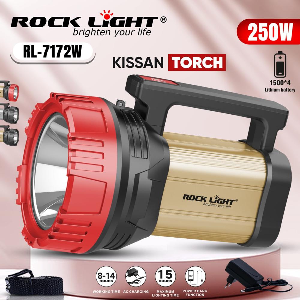 Rock Light RL-7172W Kissan Torch