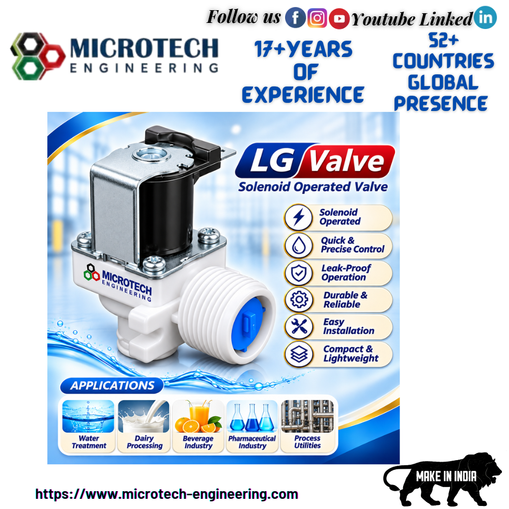 Microtech Engineering LG Valve
