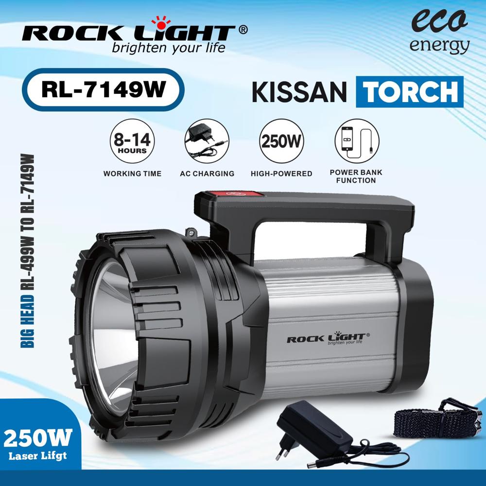 Rock Light RL-7149W Kissan Torch