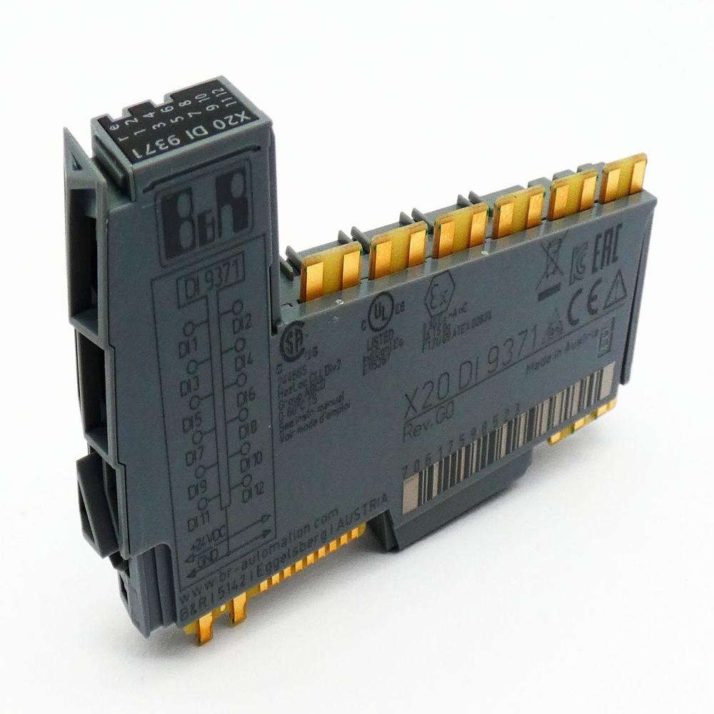 I/O module 12 digital inputs 24 VDC for 1-wire connections Bus 0.18 W Internal I/O 1.75 W