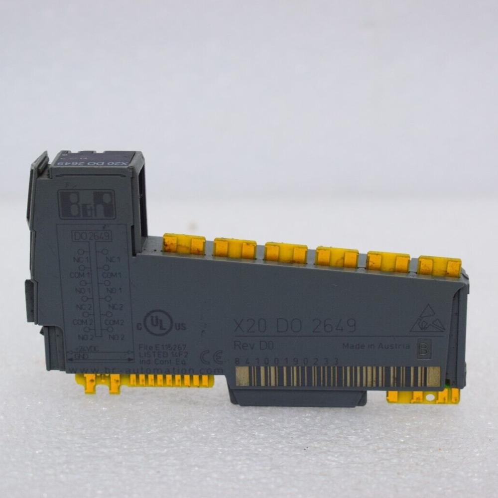 I/O module 4 digital outputs 30 VDC / 115 VAC, outputs single-channel isolated
