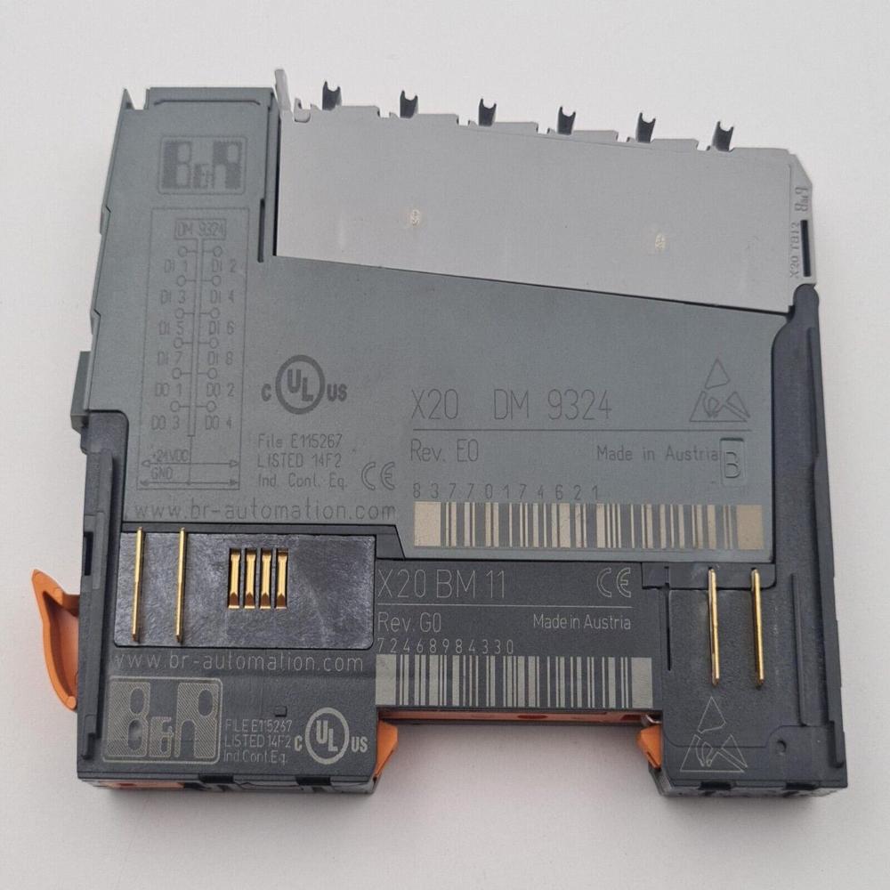 Bus module, 24 VDC keyed, internal I/O power supply connected through