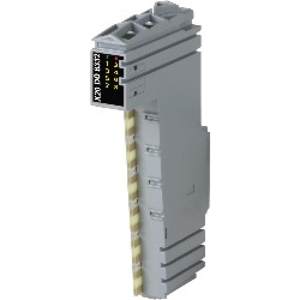Bus module, 24 VDC keyed, internal I/O power supply connected through
