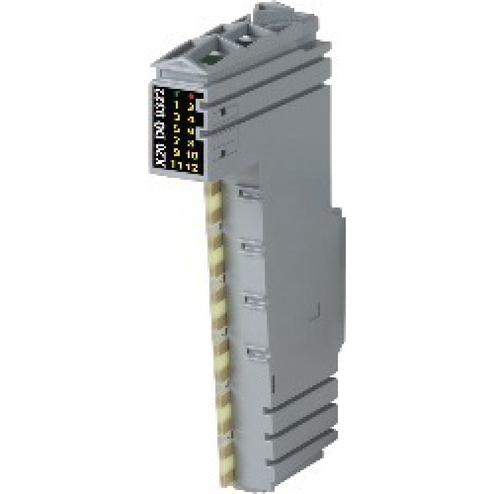 I/O module 12 digital outputs 24 VDC for 1-wire connections Bus 0.26 W Internal I/O 1.15 W
