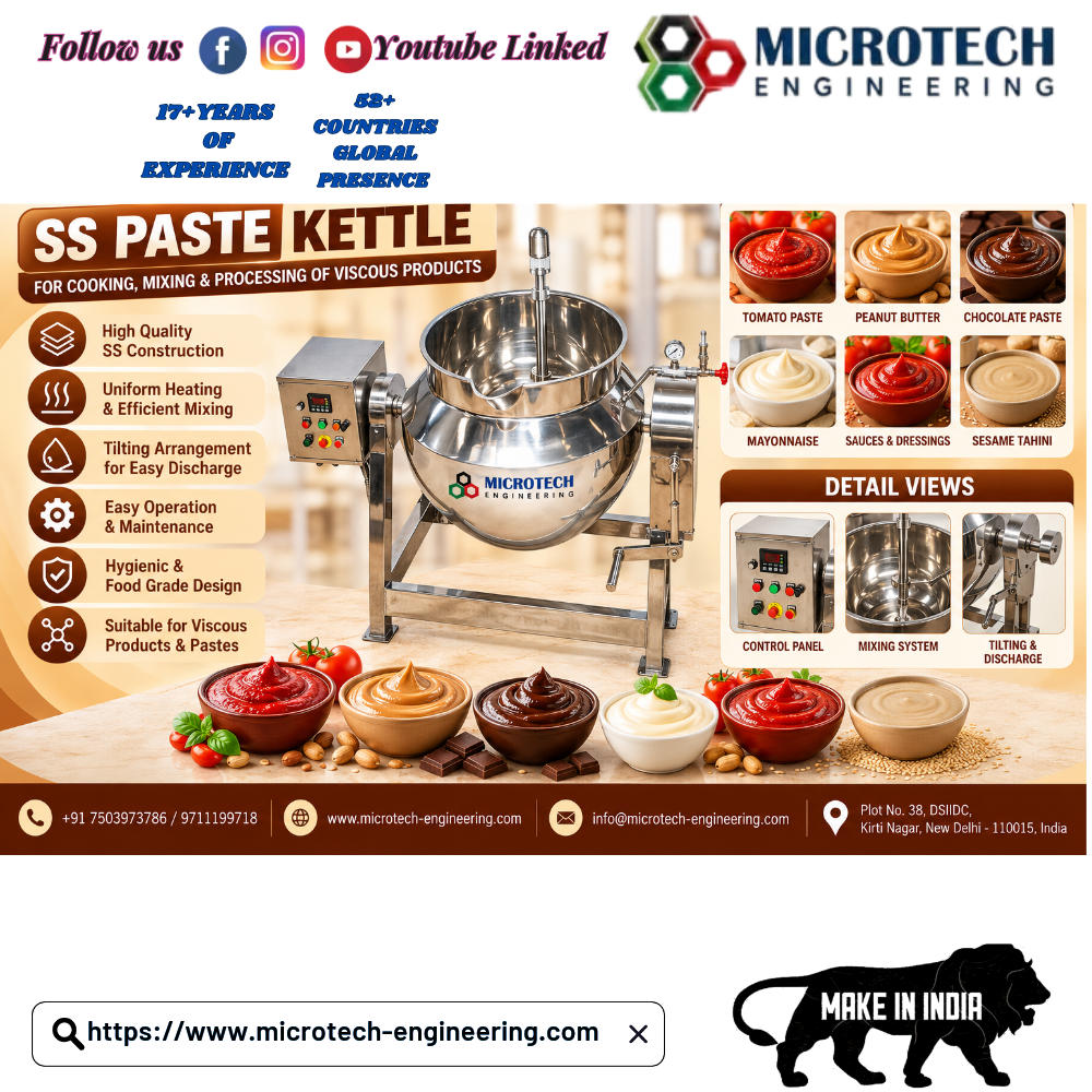 SS Paste Kettle