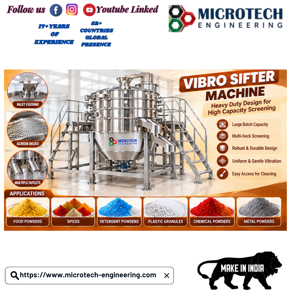 Vibro Sifter Machine