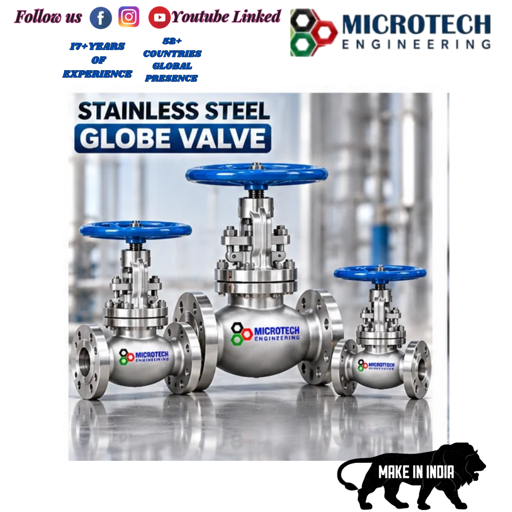 Stainless Steel Globe Valve