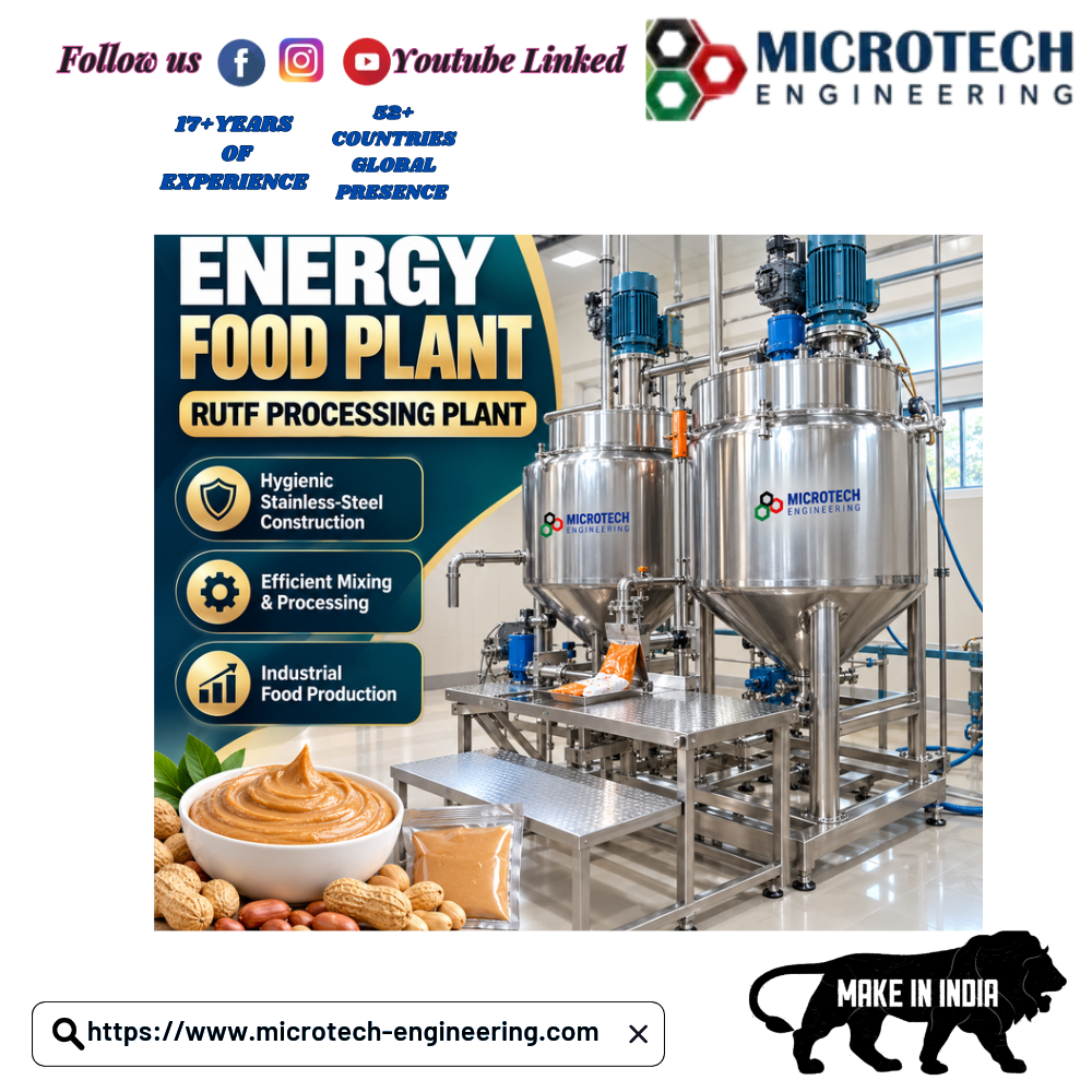Energy food plant Rutf Plant