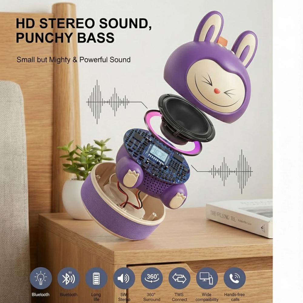Rock Light S196 Wireless Speaker