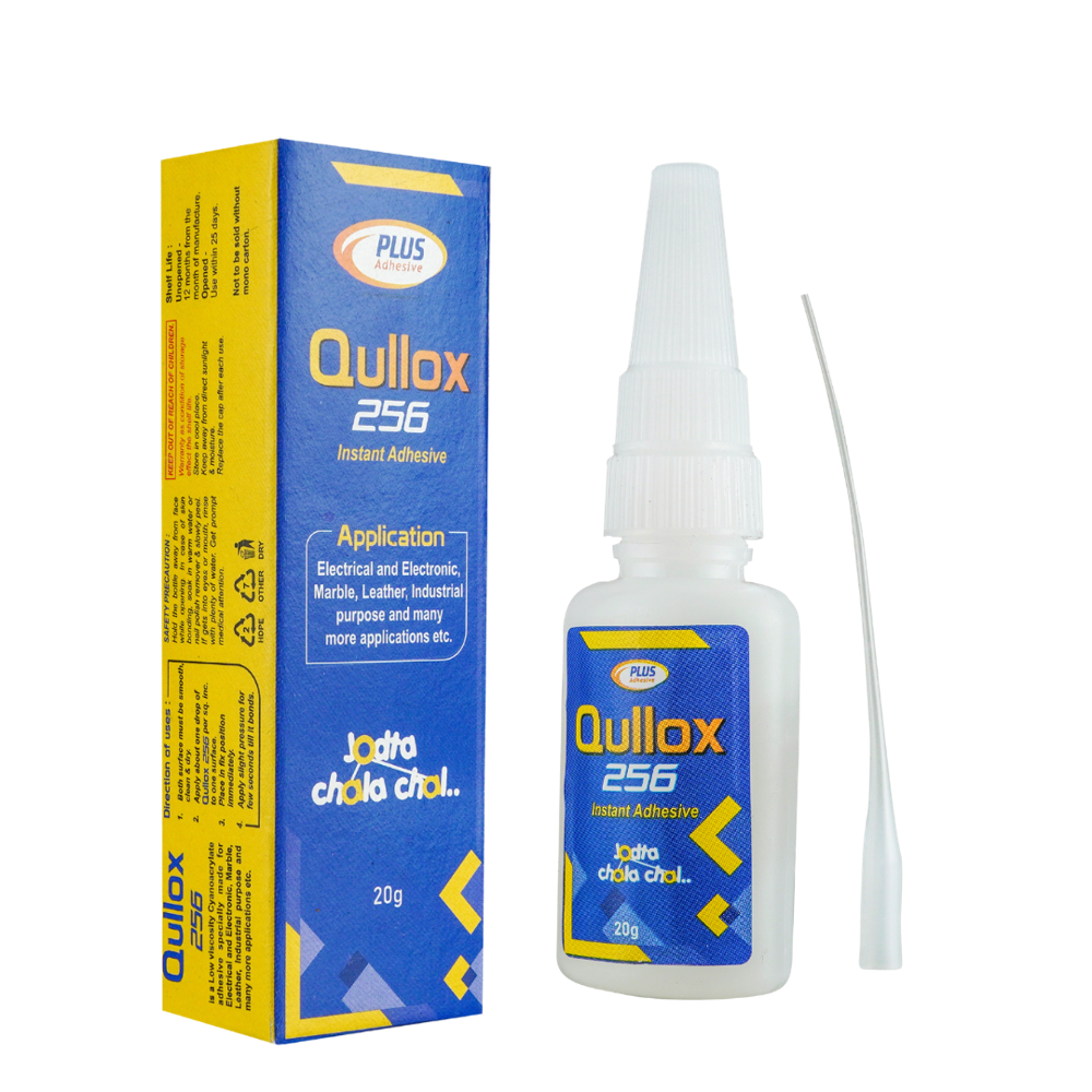 Qullox 256 - Instant Adhesive