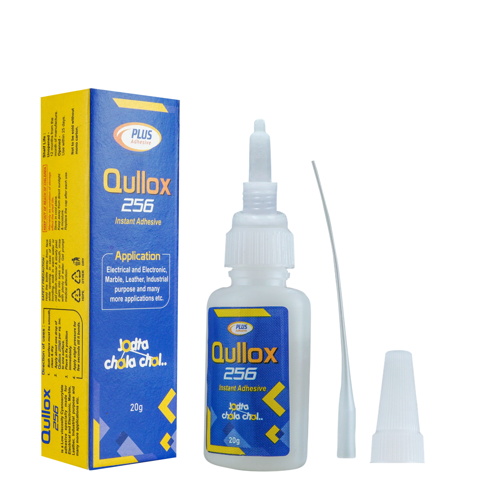Qullox 256 - Instant Adhesive