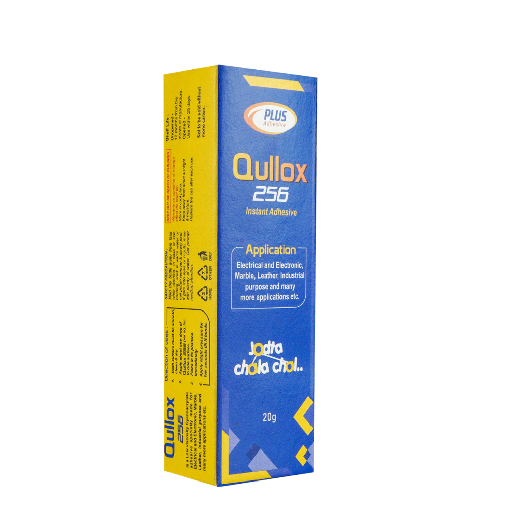 Qullox 256 - Instant Adhesive