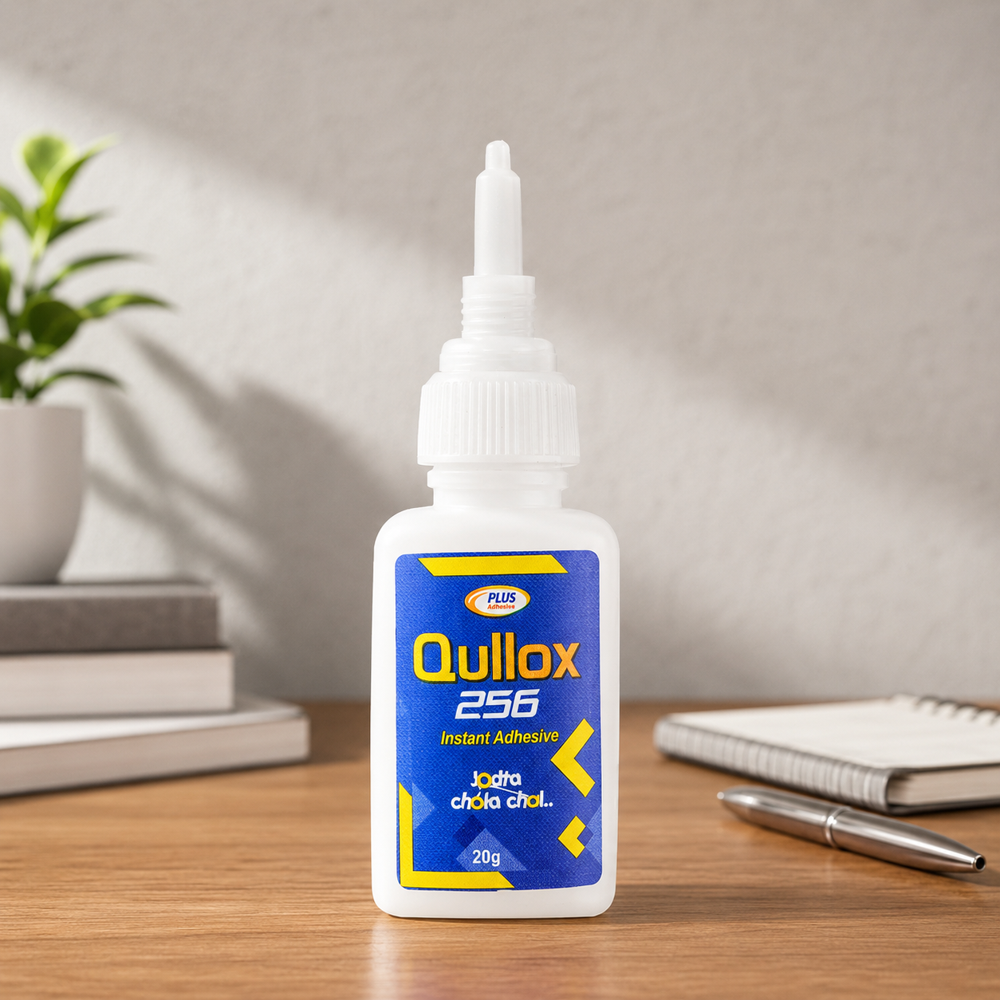 Qullox 256 - Instant Adhesive