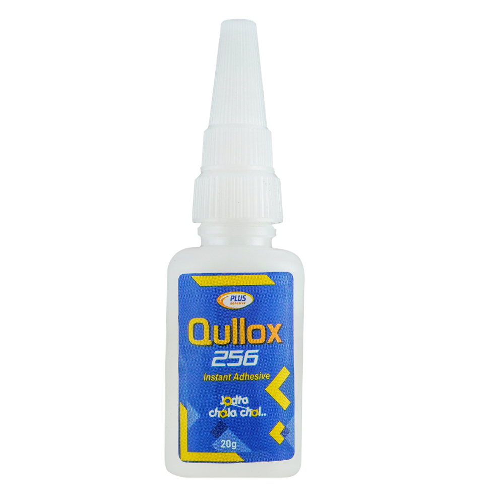 Qullox 256 - Instant Adhesive