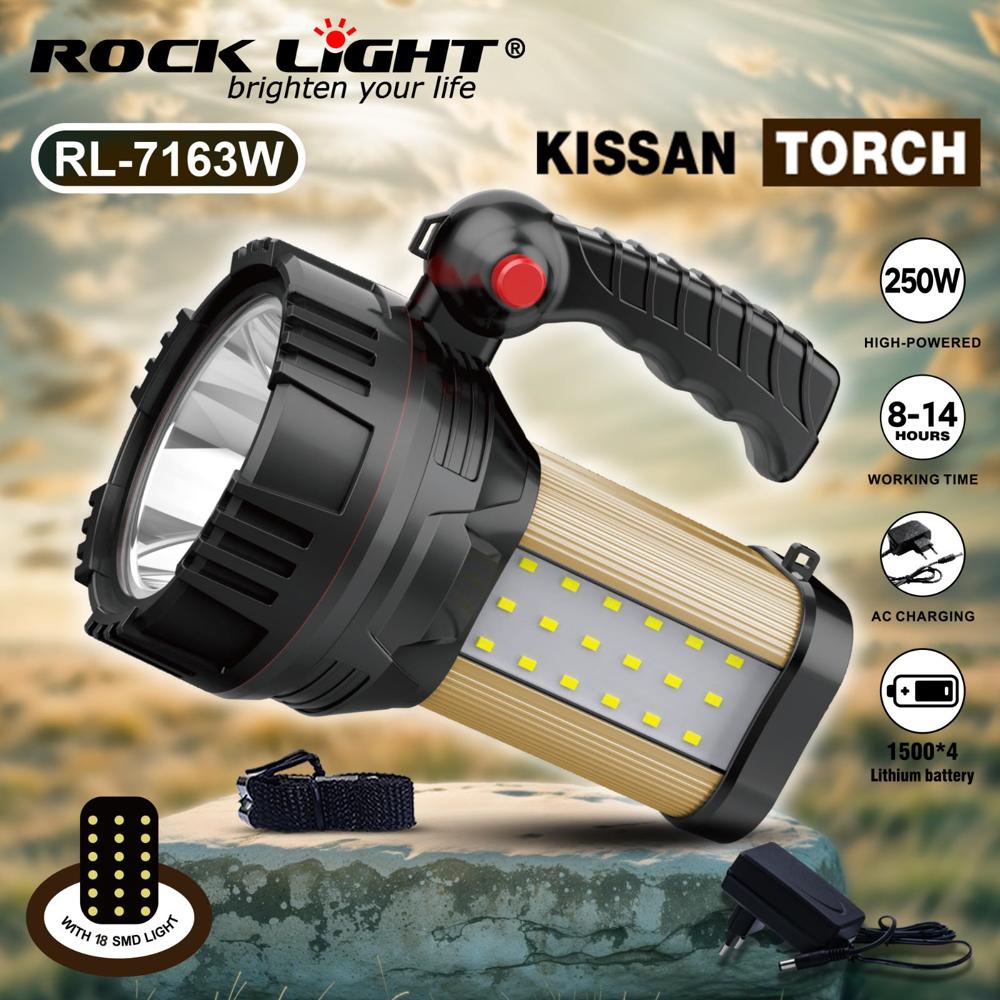 Rock Light RL-7163W Kissan Torch